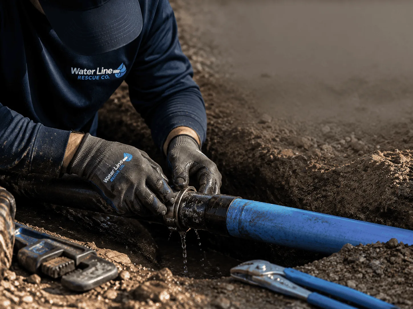 Why choose Water Line Repair in Caddo, TX